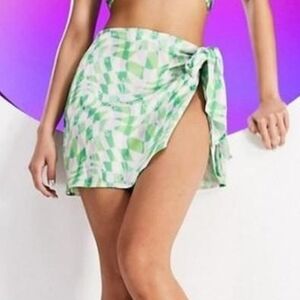 Asos beach mini skirt cover up